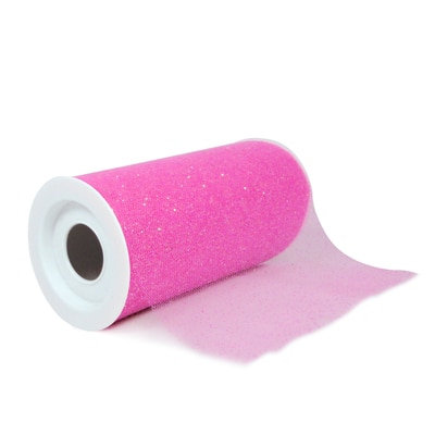 6" Glitter Tulle by Celebrate It® Occasions™ image