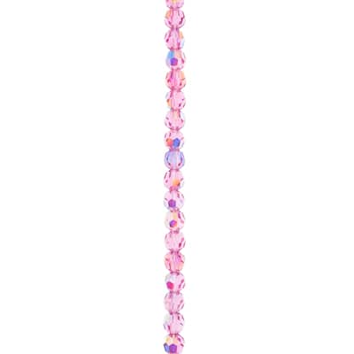 Preciosa Glass Crystal Round Beads, 4mm by Bead Landing™ image