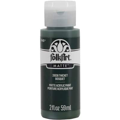 FolkArt® 2oz. Matte Acrylic Paint
