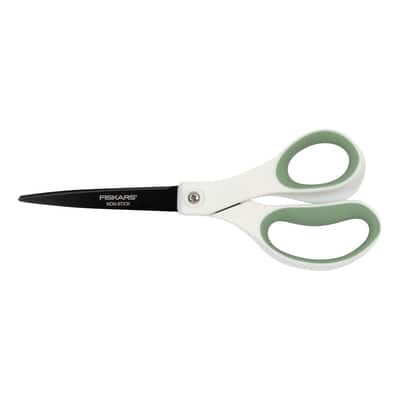Fiskars® Nonstick Titanium Softgrip® Fashion Scissors image