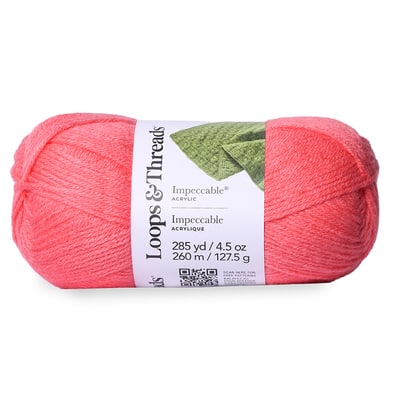 Impeccable® Solid Yarn by Loops & Threads® image