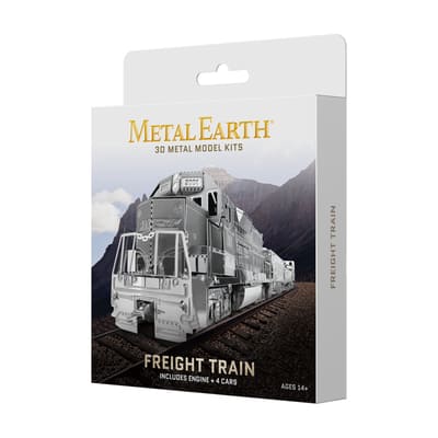 Metal Earth® Freight Train Box Set 3D Metal Model Kit | Michaels