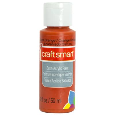 2oz. Satin Acrylic Paint by Craft Smart® image