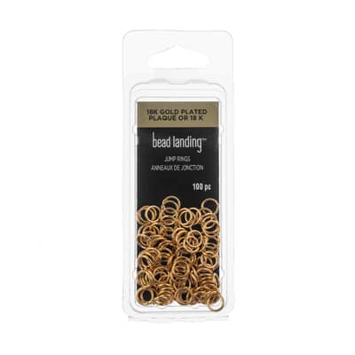 Jump Rings, 100ct. by Bead Landing™
