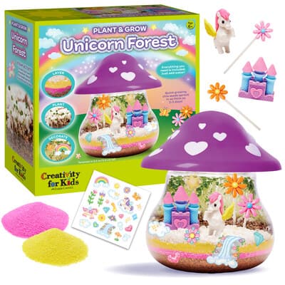Creativity for Kids® Plant & Grow Unicorn Forest Kit