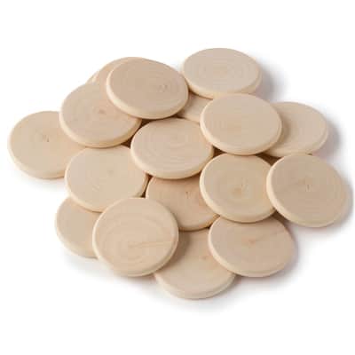 1.5" Wood Discs, 22ct. by Make Market®