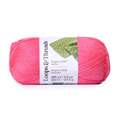 Impeccable® Solid Yarn by Loops & Threads® image