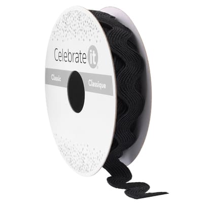 5/8" x 4yd. Ric Rac Trim Ribbon by Celebrate It® Classic image
