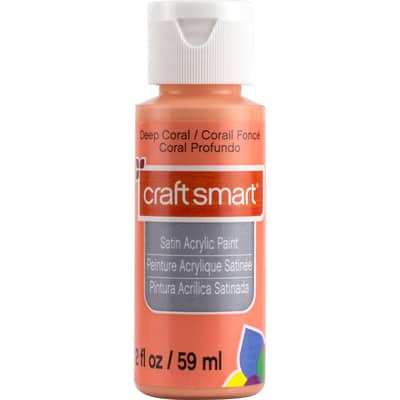 2oz. Satin Acrylic Paint by Craft Smart® image
