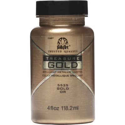 FolkArt® Treasure Gold™ Metallic Paint image