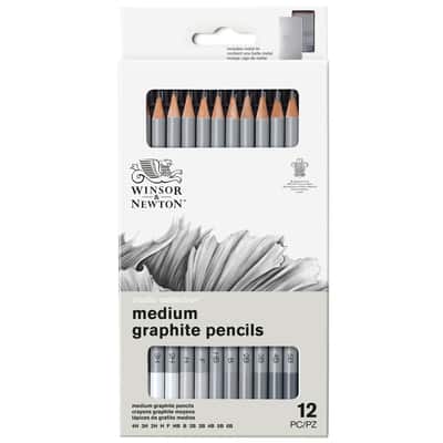 Winsor & Newton™ Studio Collection™ Graphite Pencil Tin Set