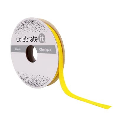 1/4" x 10yd. Grosgrain Ribbon by Celebrate It® Classic image