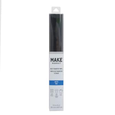 Matte Heat Transfer Vinyl by Make Market® image