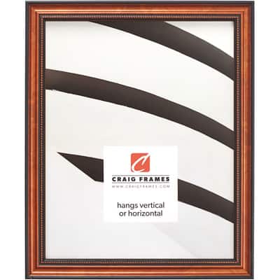 Craig Frames Stratton Copper Picture Frame, Size: 12