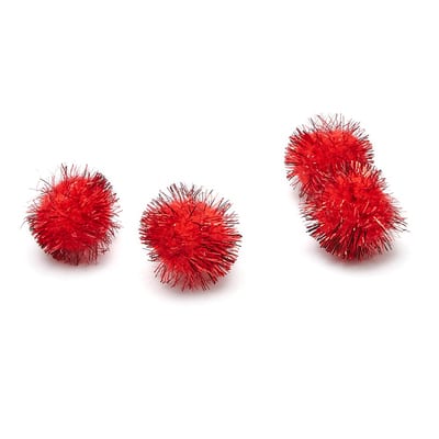 3/4" Sparkle Pom Poms by Creatology™ image