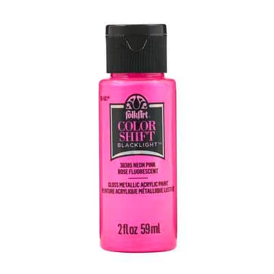 FolkArt ® Color Shift Blacklight™ Acrylic Paint image