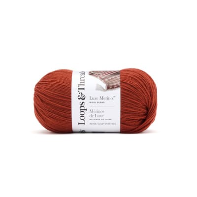 Luxe Merino™ Solid Yarn by Loops & Threads®