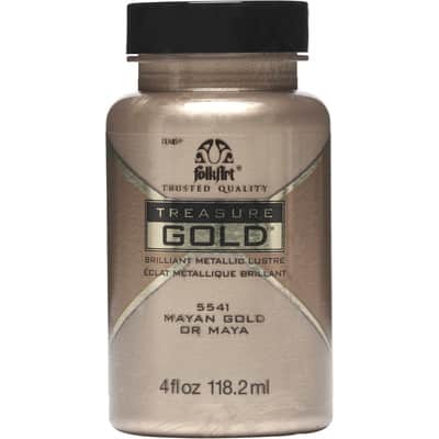 FolkArt® Treasure Gold™ Metallic Paint image
