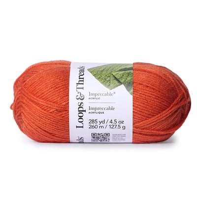Impeccable® Solid Yarn by Loops & Threads® image