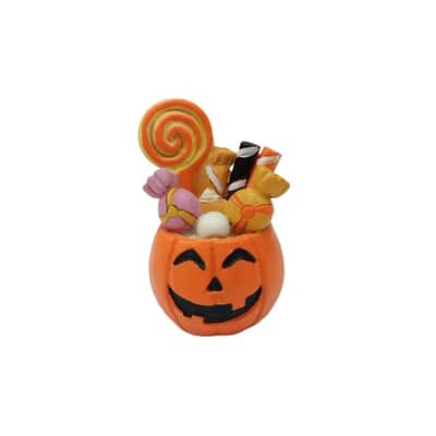 Mini Jack-o'-Lantern Treat Bucket by Ashland® image