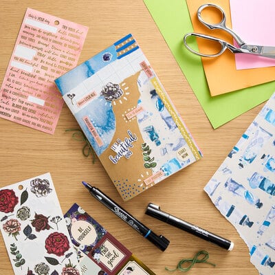 DIY Junk Journal | Michaels