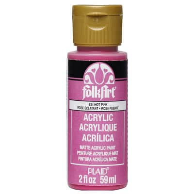 FolkArt® 2oz. Matte Acrylic Paint image
