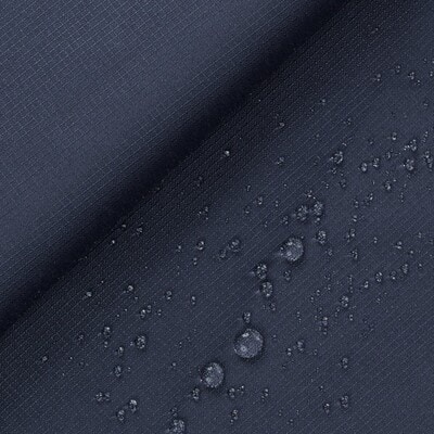 Ottertex® Waterproof 200D Polyester Ripstop Fabric, Color: Navy Blue ...