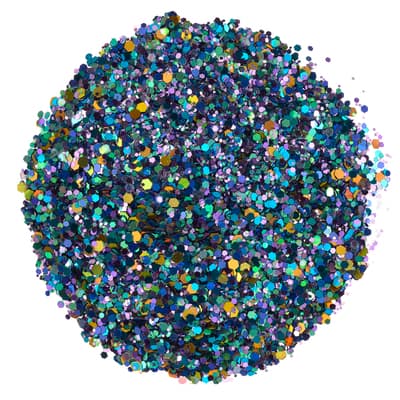 Lagoon Chunky Glitter Mix by Recollections™ image