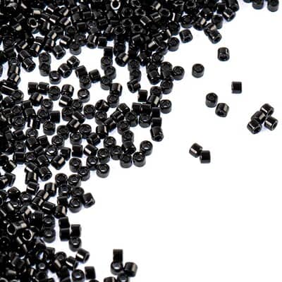 Miyuki Delica Glass Round Seed Beads, 11/0