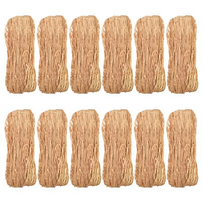 Buy in Bulk - 12 Pack: Long Natural Raffia by Ashland® | Michaels