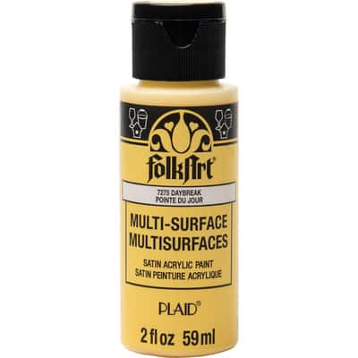 FolkArt® Multi-Surface Satin Acrylic Paint, 2oz. image