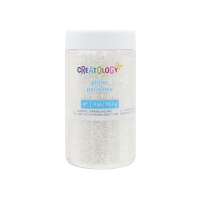 4oz. Crystal Iridescent Glitter by Creatology™ image