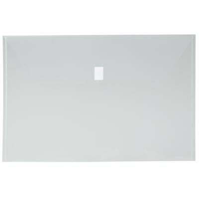JAM Paper 12" x 18" Clear Plastic Hook & Loop Closure Envelopes, 12ct ...