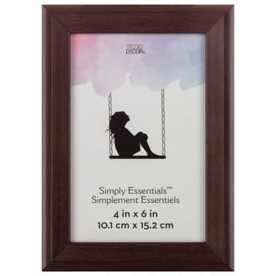 Simply Essentials™ Basic Frame by Studio Décor®, Size: 4