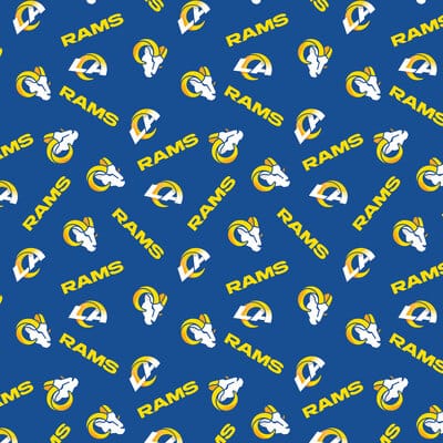 NFL Los Angeles Rams Cotton Fabric | Michaels
