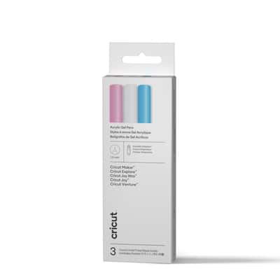 Cricut® 1.0mm Acrylic Gel Pen Set + Adapter | Michaels