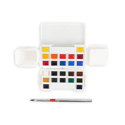 Watercolor Travel Set by Artist's Loft®