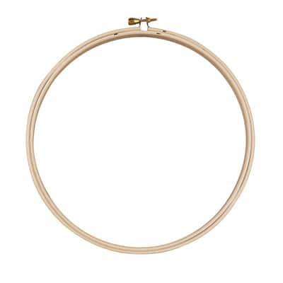 Loops & Threads™ Wooden Embroidery Hoop