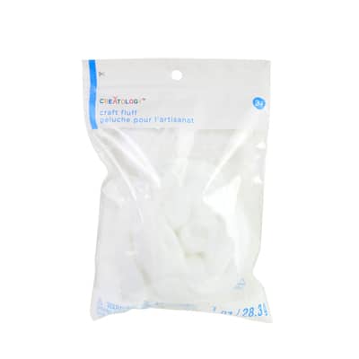 White Craft Fluff by Creatology™ image