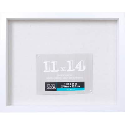 White Belmont Shadow Box by Studio Décor® image