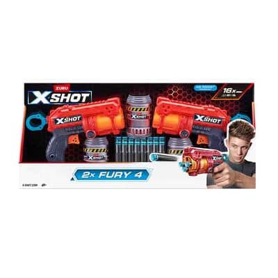 Zuru X-Shot Fury 4 2 Pack | Michaels