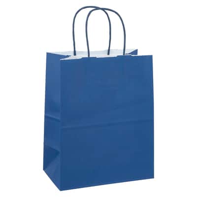 Navy Blue Solid Medium Bags Value Pack by Celebrate It™ image