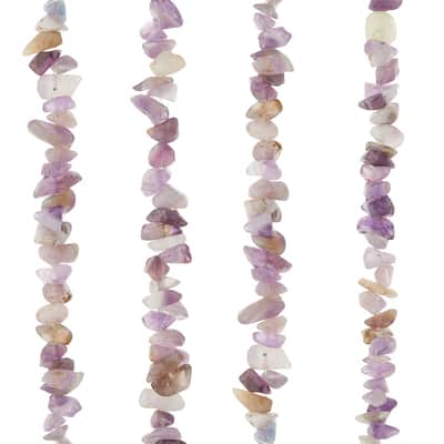 Purple Amethyst Chip Beads by Bead Landing™