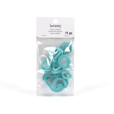 Basics & Weather Clay Cutter Set by Craft Smart™