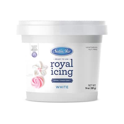 Satin Ice® White Royal Icing, 14oz.
