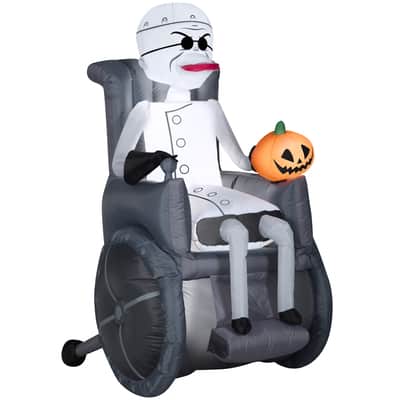 5.5ft. Airblown® Inflatable Halloween Dr. Finkelstein | Michaels