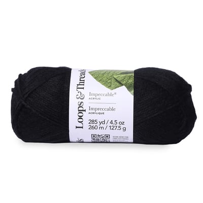 Impeccable® Solid Yarn by Loops & Threads® image