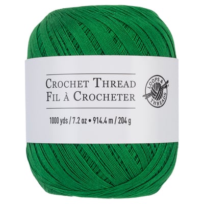 Crochet Thread by Loops & Threads®