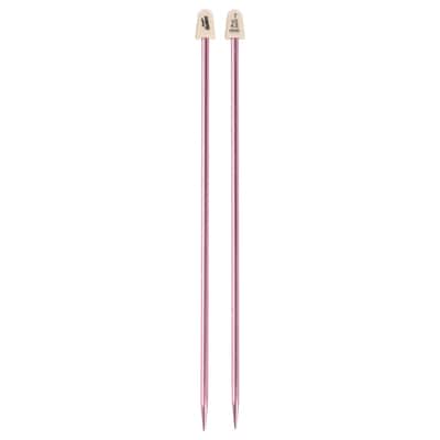 Susan Bates® 10" Silvalume Knitting Needles