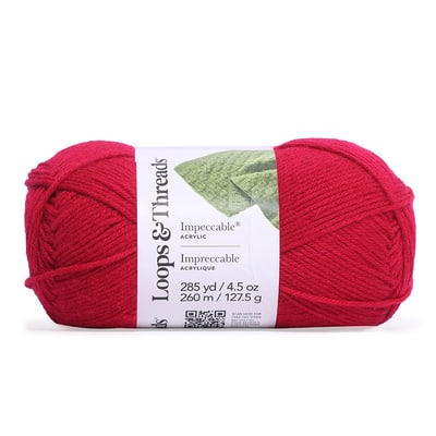Loops & Threads® Impeccable™ Yarn, Solid image